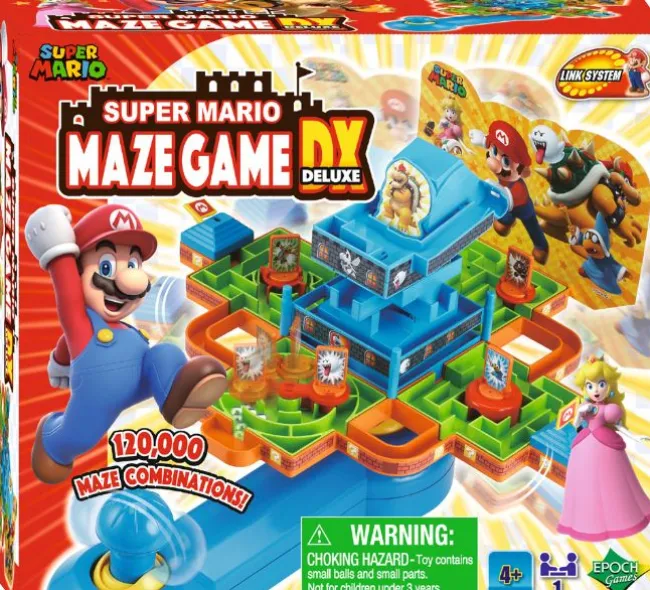 Super Mario Maze Game DX