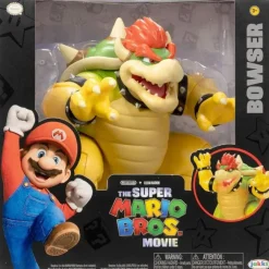 Super Mario Movie Bowser Figur 18 cm