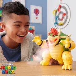Super Mario Movie Bowser Figur 18 cm