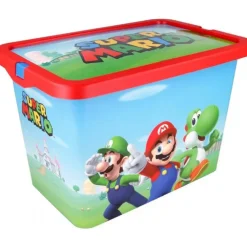 Super Mario Opbevaringskasse Click 7L