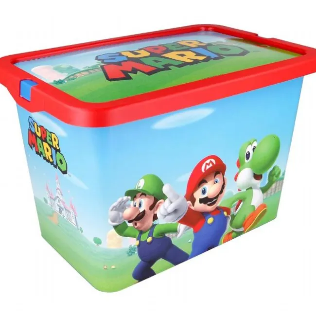 Super Mario Opbevaringskasse Click 7L