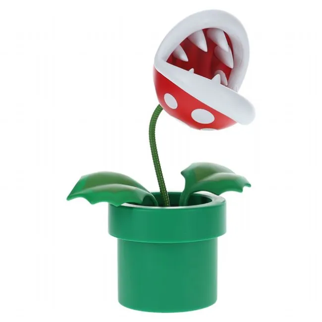 Super Mario Piranha Lampe