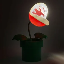Super Mario Piranha Lampe