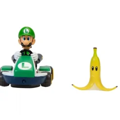 Super Mario Spinout Luigi