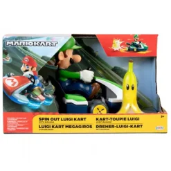 Super Mario Spinout Luigi