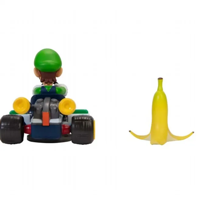 Super Mario Spinout Luigi