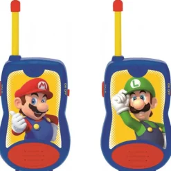 Super Mario Walkie Talkie 120m