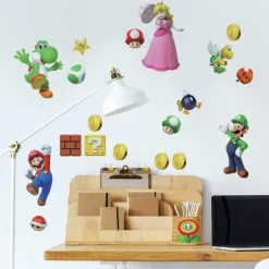 Super Mario Wallsticker 20stk