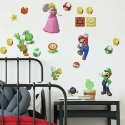 Super Mario Wallsticker 20stk
