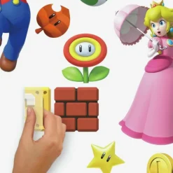 Super Mario Wallsticker 20stk