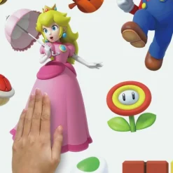 Super Mario Wallsticker 20stk
