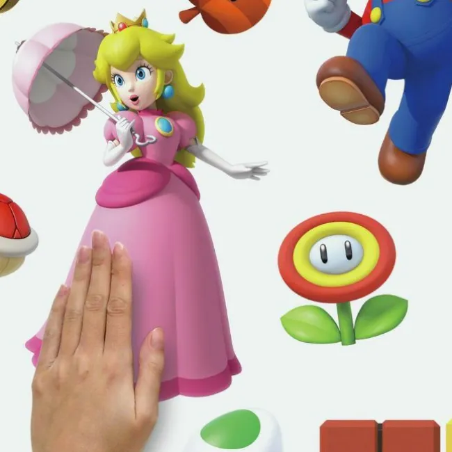 Super Mario Wallsticker 20stk