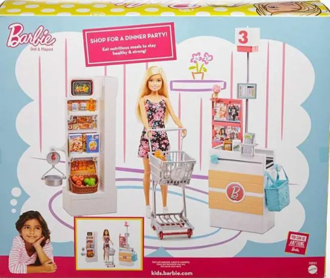 Supermarked Playset