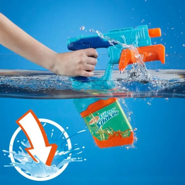 Super Soaker Dunk-Fill Vandgevær 2-Pack