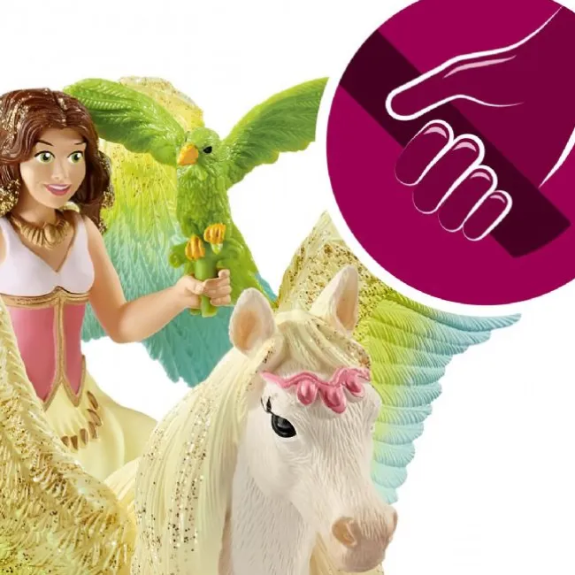 Surah med glitter-pegasus