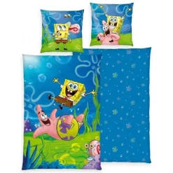 Svampebob Firkant Sengetøj 140x200 cm