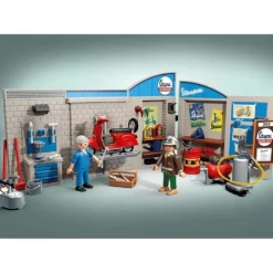 60s Vespa Garage