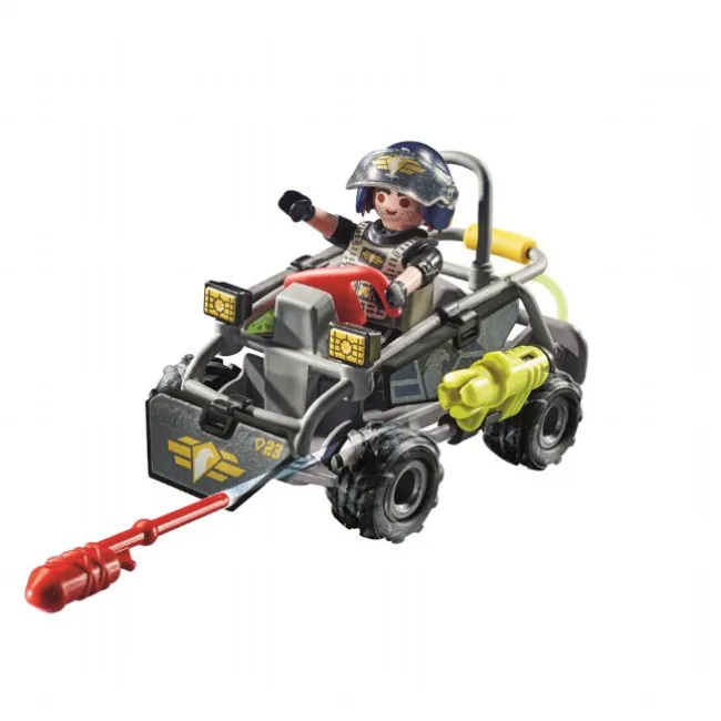 SWAT Multi Terrain Quad