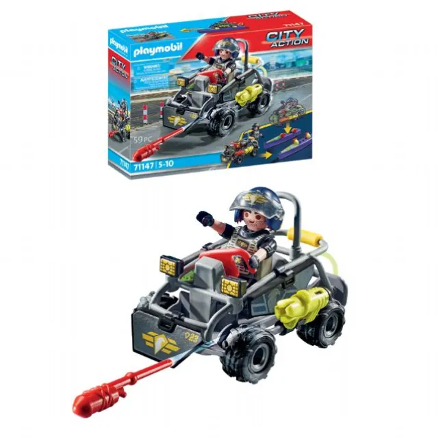 SWAT Multi Terrain Quad