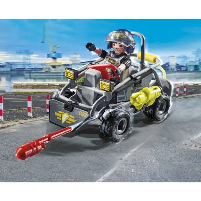 SWAT Multi Terrain Quad