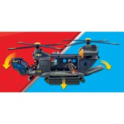 SWAT-redningsflyver