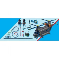 SWAT-redningsflyver