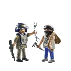 SWAT + røver
