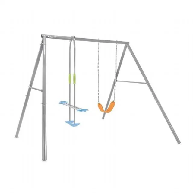 Swing and Glide Gyngesæt med To Gynger