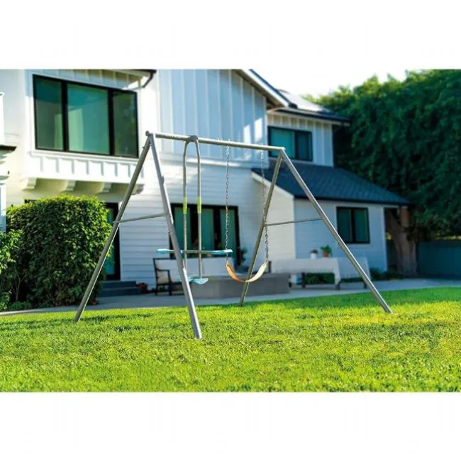 Swing and Glide Gyngesæt med To Gynger