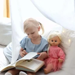 Talende Dukke Blond Hår 45cm