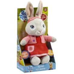 Talende Lily Bobtail bamse 30 cm