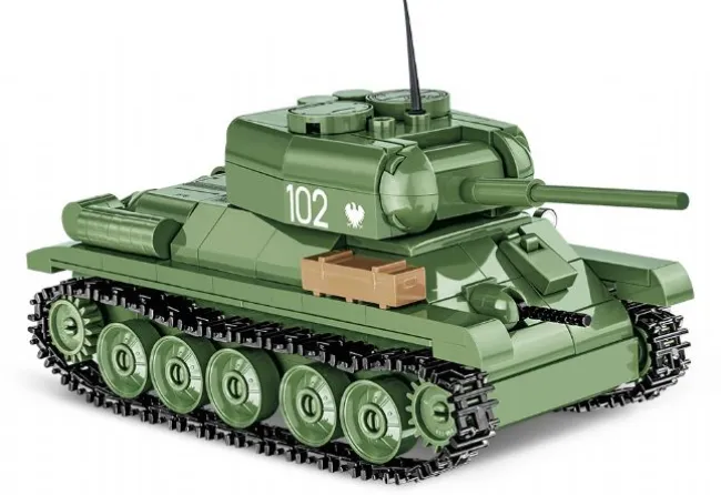 Tank T-34-85