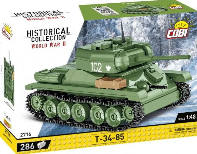 Tank T-34-85