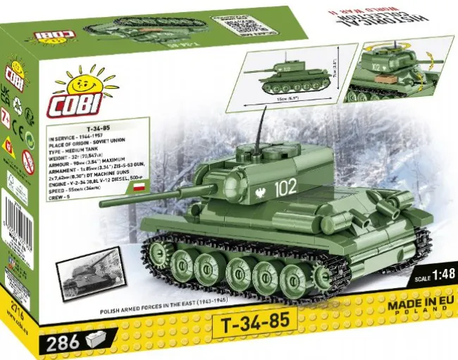 Tank T-34-85