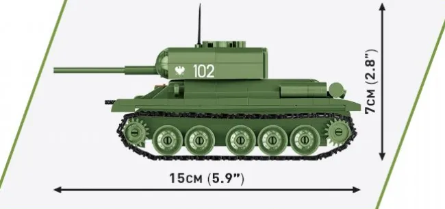 Tank T-34-85