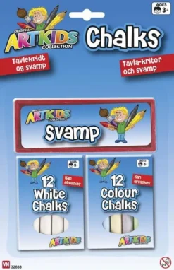 Tavlekridt og Svamp
