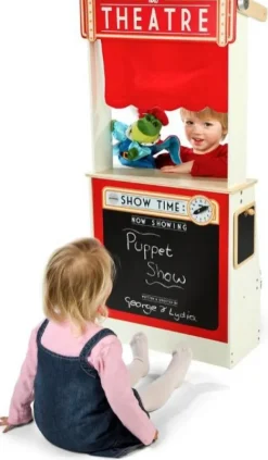 Teater og butik