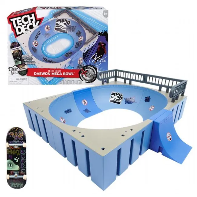 Tech Deck Daewon Mega Bowl