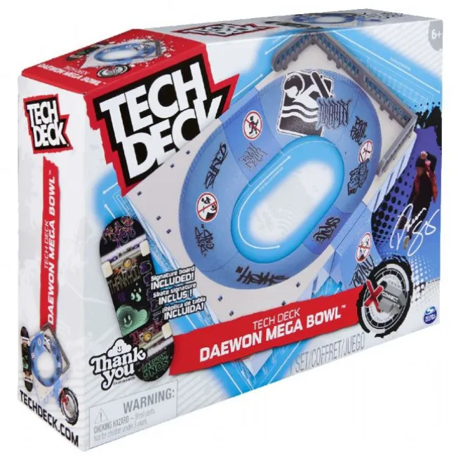 Tech Deck Daewon Mega Bowl