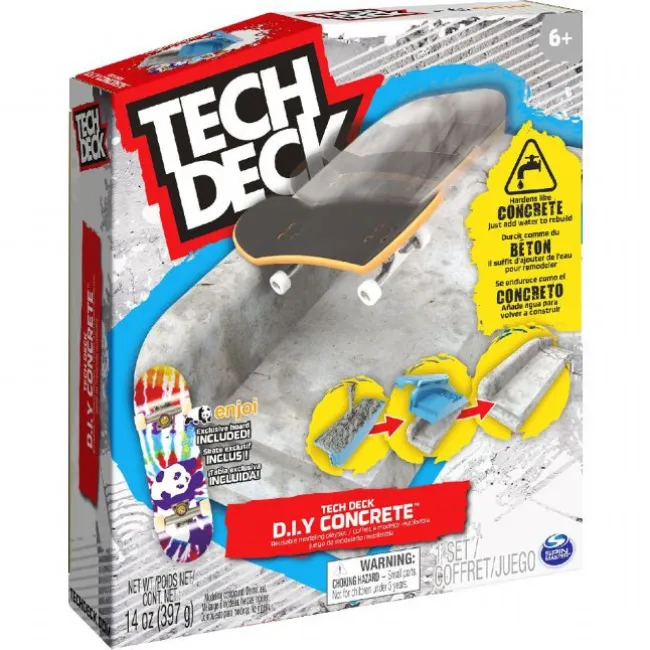 Tech Deck DIY Concrete