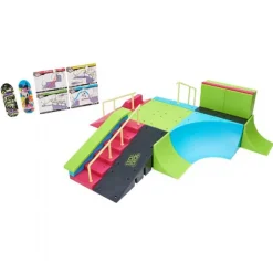 Tech Deck Neon Mega Park