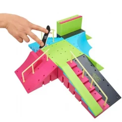 Tech Deck Neon Mega Park