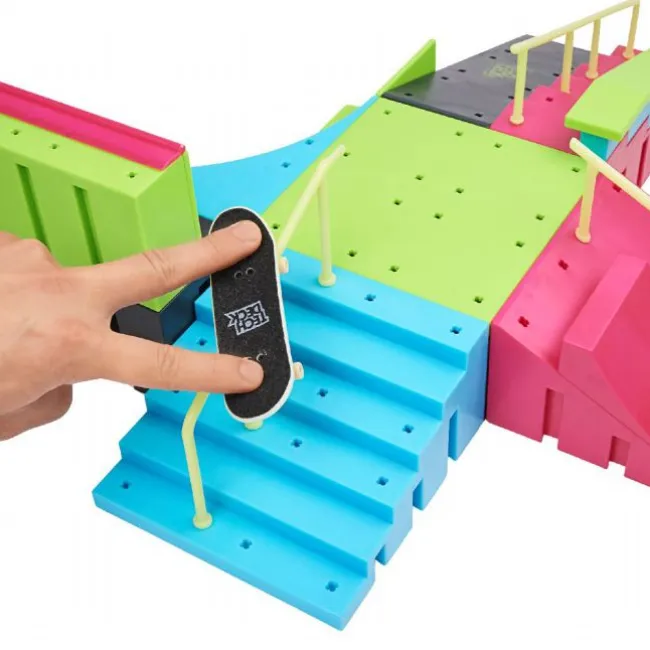 Tech Deck Neon Mega Park