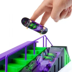 Tech Deck Nyjah Rail Shredder Skatepark