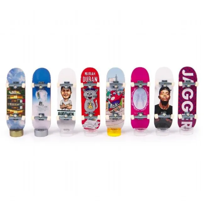 Tech Deck Olympic Pack 8-Pack