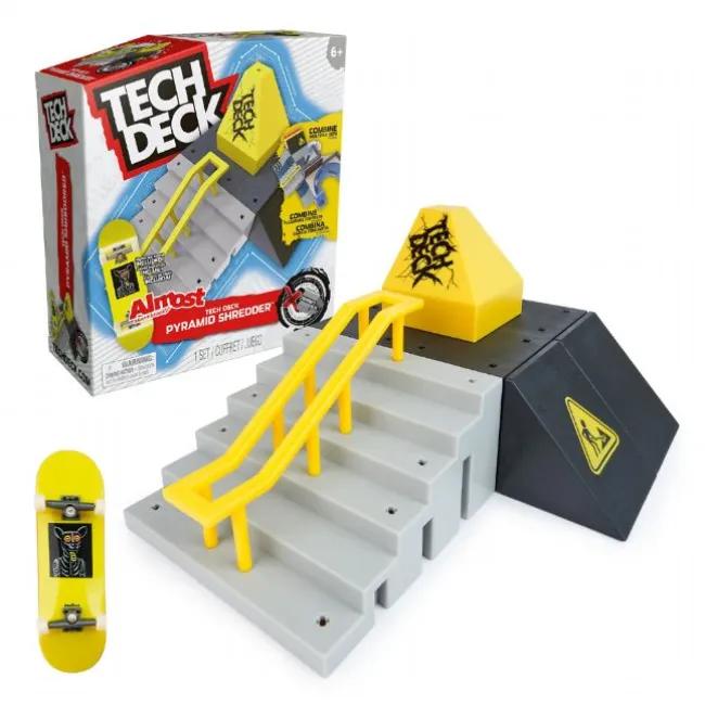 Tech Deck Pyramid Shredder Park Creator