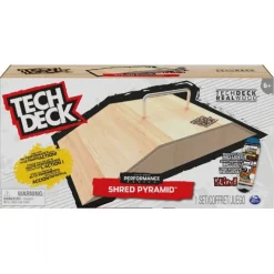 Tech Deck Shred Pyramid