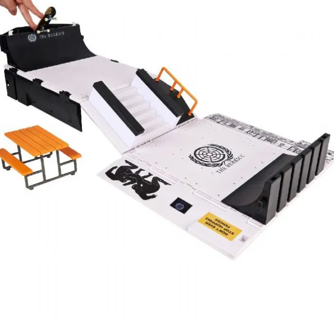 Tech Deck Transforming Park