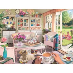 Tehuset 1000 Brikker