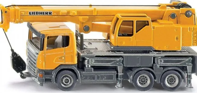 Teleskop lastbil 1:87